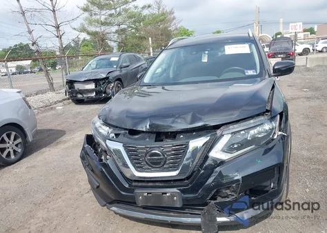 2019 Nissan Rogue Sv z USA, uszkodzony, nr VIN 5N1AT2MV2KC758738